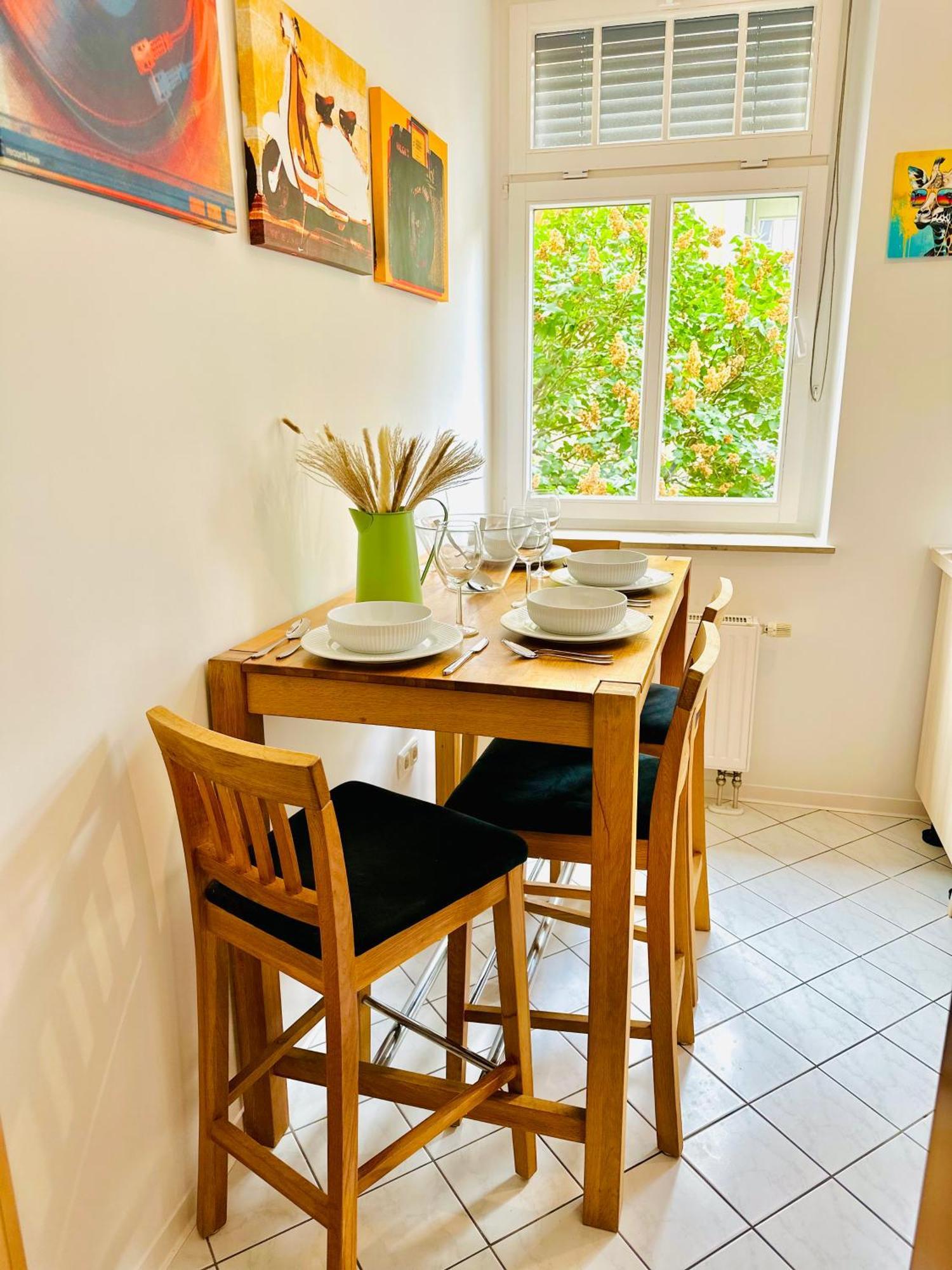 Kunstviertel Apartment Am Kanal Leipzig Luaran gambar